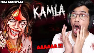 KAMLA  FULL GAMEPLAY OF INDIAN HORROR GAME 😱 [upl. by Nahtaoj611]