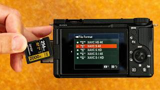 The BEST SD Card for 4K Video V30 V60 V90 [upl. by Ennairrek876]