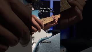 TONE TEST  FENDER PLAYER stratocaster guitar fender [upl. by Rebliw]