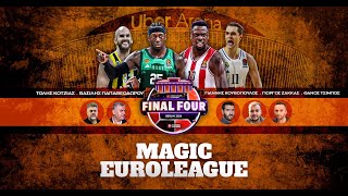 Magic Euroleague LIVE [upl. by Anuaek]