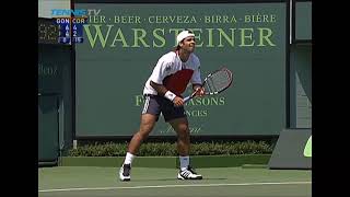 Gonzalez vs Coria Miami 2004 SF HG [upl. by Nosidda]