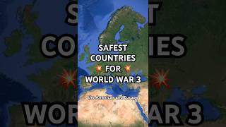 The Safest Countries for World War 3 [upl. by Birchard368]