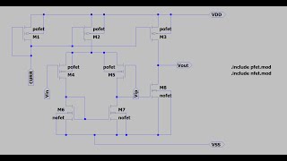 Organic OPAMP design in LTSpice [upl. by Ahtamas]