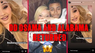 DD OSAMA AND ALABAMA HAVE A RELATIONSHIP AGAIN❤️😱 [upl. by Myk]