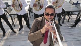 Marko Markovic BRASS BAND 1 MILION ♫ █▬█ █ ▀█▀♫ [upl. by Yesdnil]