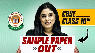 CBSE Class 10th Sample Paper Out [upl. by Venditti]