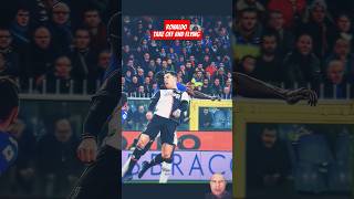 Ronaldo take off and flying shorts football soccer ronaldo fypシ゚viral fyp [upl. by High]