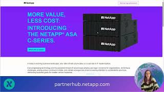 NetApp premade marketing campaigns brought to you by ALEF [upl. by Seraphim871]