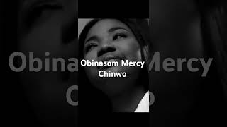 Obinasom Mercy Chinwo shorts youtubeshorts nigeria worship fyp lyrics jesus duet [upl. by Dijam174]