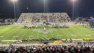 TWHS Highsteppers “Nautical Fantasy” Kick vs Willis 91924 [upl. by Nnahgiel]