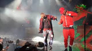 Kwesta ft Cassper Nyovest  Ngud at Fill up FNB Stadium [upl. by Giffard]