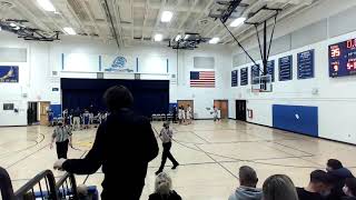 Pennoyer 7th grade playoff basketball [upl. by Teahan]