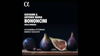 Giovanni Battista Bononcini 16701747 amp Antonio Maria Bononcini 16771726  Cello Sonatas [upl. by Hpseoj]