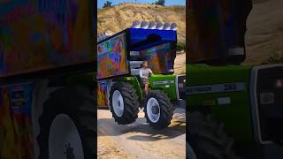 Tractor wala dj dj tractor par tractor tractorwala shorts video [upl. by Richmound897]