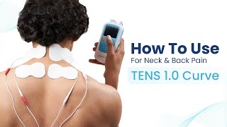 How To Use UltraCare PROs Pocket TENS UnitMachine 10 for Neck Pain and Back Pain [upl. by Valente200]