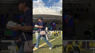 Watching a show at floriade [upl. by Anwahsak]