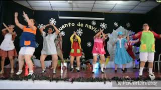 Coreografía de la vecindad del chavo [upl. by Daffodil239]