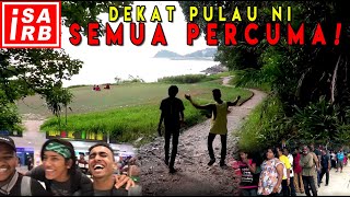 GAISS ADA PULAU NI MAKAN DAN TIDO FREE ADA DEKAT MALAYSIA VLOG [upl. by Anivol]