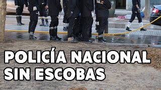 Policía Nacional SIN ESCOBAS DANA 21 días después Algemesí Valencia [upl. by Rankin]