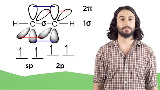 Valence Bond Theory Hybrid Orbitals and Molecular Orbital Theory [upl. by Lleirbag]