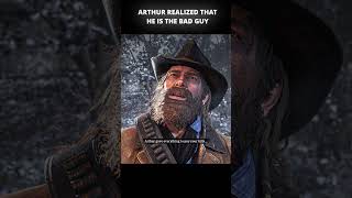 Arthur Realized That He Is The Bad Guy rdr2 fyp gaming [upl. by Ahsinar957]