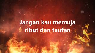 SEARCH  Pembakar Perasaan  Lirik  Lyrics On Screen [upl. by Nodab]