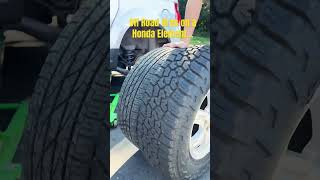 Why you should get bigger tires for your Honda Element falken honda [upl. by Sina]