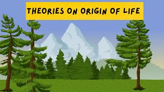 Theories on origin of life [upl. by Asenev]