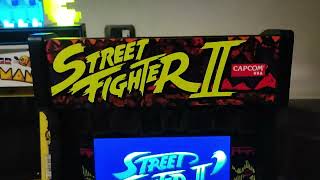 Arcade1up Street Fighter 2 countercade [upl. by Kone]