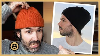 How to Wear a Beanie Like a Pro [upl. by Ymac]