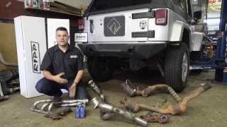 RIPP 38L Wrangler Header Installation and Overview [upl. by Logan]