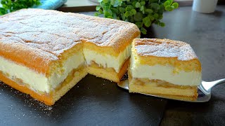 Der perfekte Apfelkuchen für erholsame Sommertage Einfaches und leckeres Rezept [upl. by Ellenahs927]