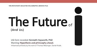 Dr Ken Hayworth Part 3 If we can build a brain what is the future of I [upl. by Aon]