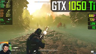 GTX 1050 Ti  Helldivers 2 [upl. by Kenney]