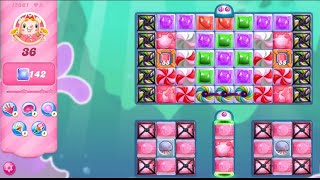 Candy crush saga level 17661 [upl. by Ddarb1]