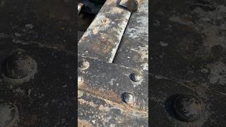 Truck Frame Ribbet Bolts Removal bolt framework ytshorts shortsvideo mechanic [upl. by Navap]