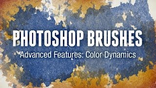 Photoshop Brushes Advanced Features Color Dynamics [upl. by Mars513]