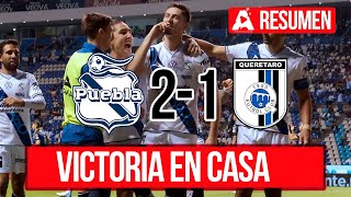 Puebla vs Querétaro  21  Jornada AP 2024  Goles  Resumen [upl. by Eiahpets833]