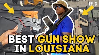 Gun Show Walkthrough Ep 3  Gonzales Louisiana [upl. by Accire410]