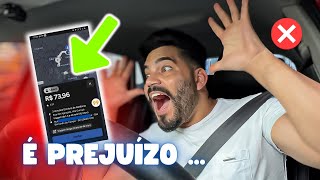 🔴 EVITE ESSE TIPO DE CORRIDA É PAGAR PARA TRABALHAR NA UBER  99POP  INDRIVER [upl. by Aribold247]