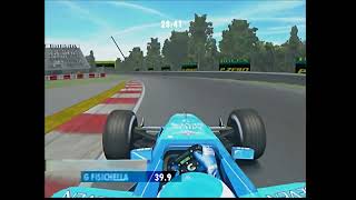 F1 2001 Montreal  Giancarlo Fisichella OnBoard  assettocorsa [upl. by Godric824]