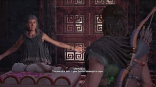 Chrysis  Lets Play Assassins Creed Odyssey Nightmare Mode Part 26 [upl. by Dryfoos]