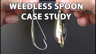 How To Retrieve A Weedless Spoon For More Strikes [upl. by Haven]