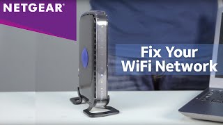 How to Troubleshoot your NETGEAR Wireless Router Network [upl. by Nasia]