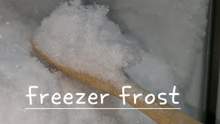 freezer frost eating [upl. by Joel]