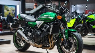 quot2024 Kawasaki Z900RSThe Ultimate RetroModern Ride You Cant Miss [upl. by Norvol]