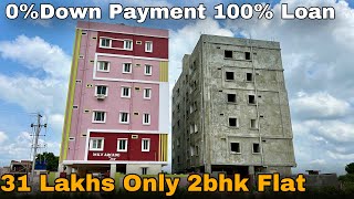 31 Lakhs Only  Low Budget 2 BHK Flats For Sale in Hyderabad [upl. by Huntley]