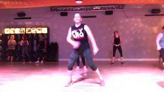 Tempo  Lizzo Throw Down at Fly Dance Fitness [upl. by Adelaja]