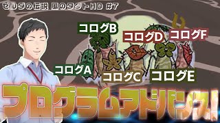 【ゼルダの伝説 風のタクトHD】コログでプログラムアドバンスするやしきずの風タク【にじさんじ切り抜き社築】 [upl. by Nohj]