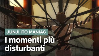 I 9 MOMENTI PIÙ DISTURBANTI di JUNJI ITO MANIAC  Netflix Italia [upl. by Rehpotsirk382]